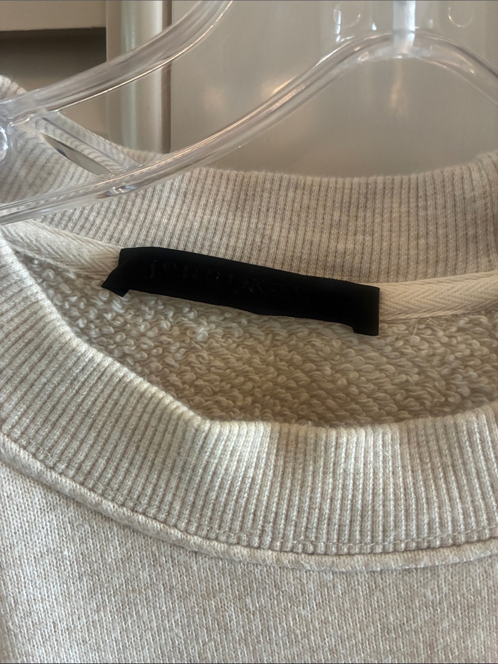 Jenni Kayne Neutral Sweatshirt/Jogger Set - Picture 2 of 8